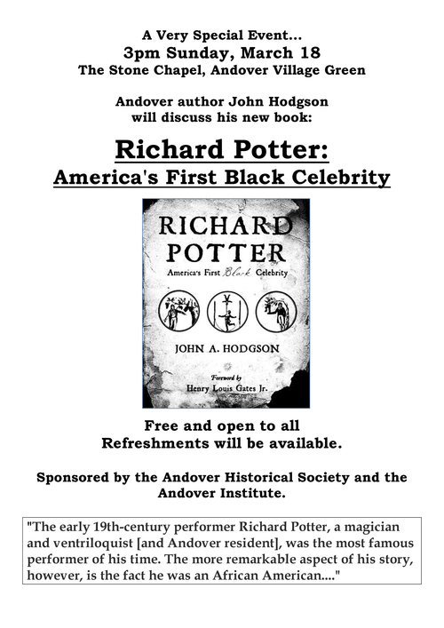 richard potter Event2